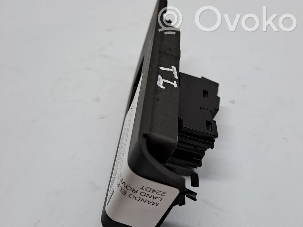 Land Rover Range Rover Evoque L538 Interruttore di controllo dell’alzacristalli elettrico 