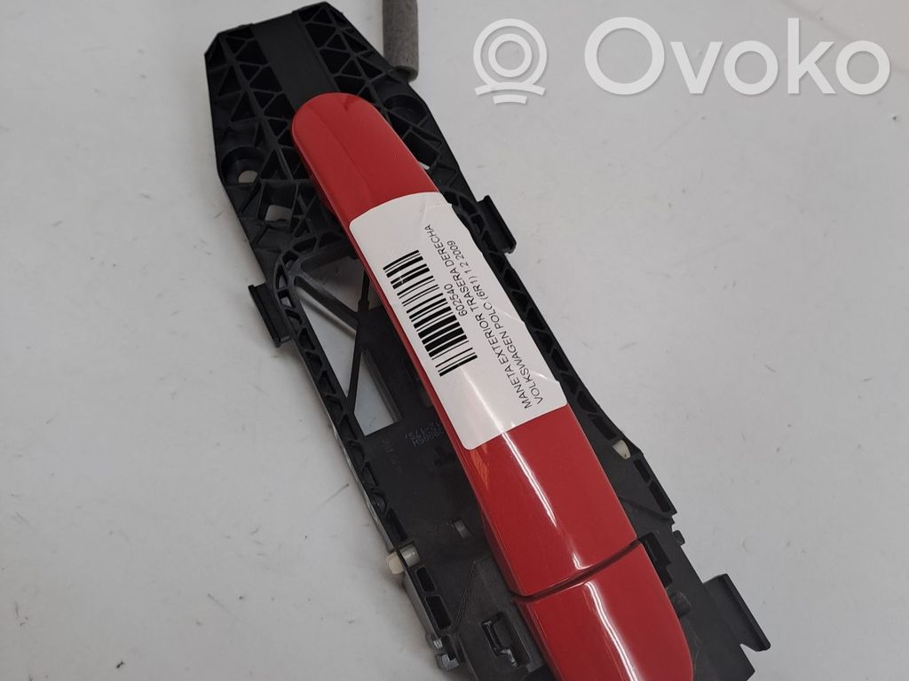 Volkswagen Polo V 6R Mâner exterior ușă spate 