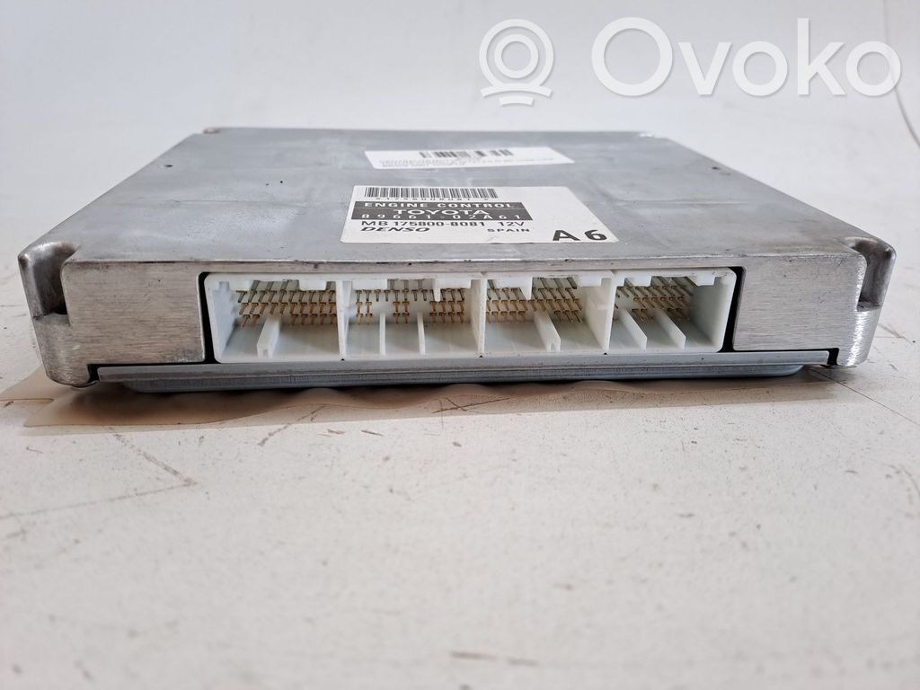 Engine control unit/module ECU   8966102A61,1758008081