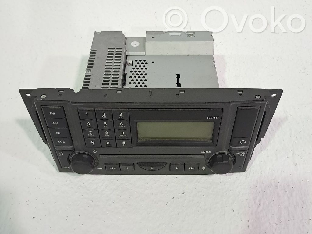 Land Rover Range Rover L322 Unità principale autoradio/CD/DVD/GPS 