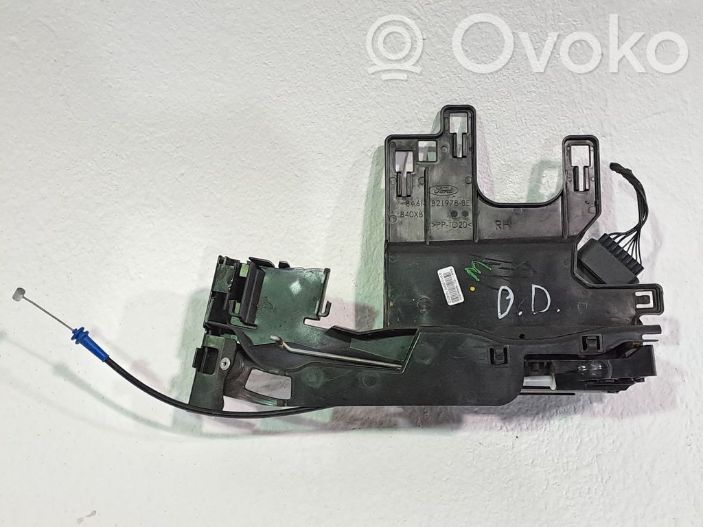 Ford Fiesta Priekinė durų spyna 