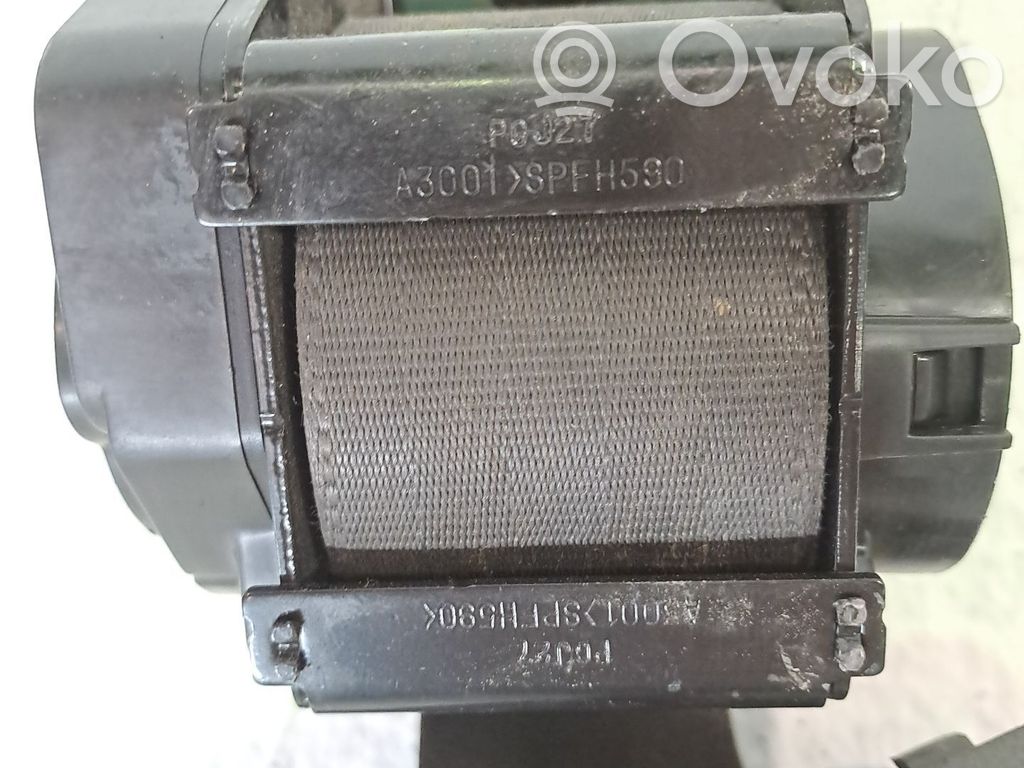 Chevrolet Captiva Cinturón trasero 