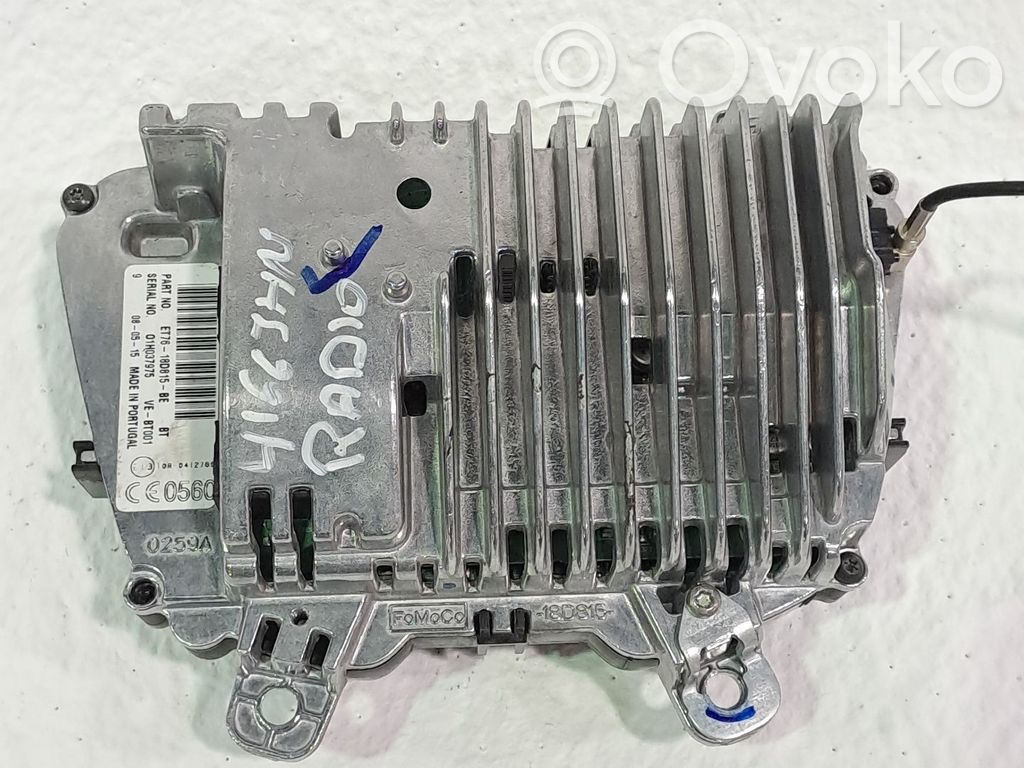 Radio / CD-Player / DVD-Player / Navigation   2603129,ET7618D815BE