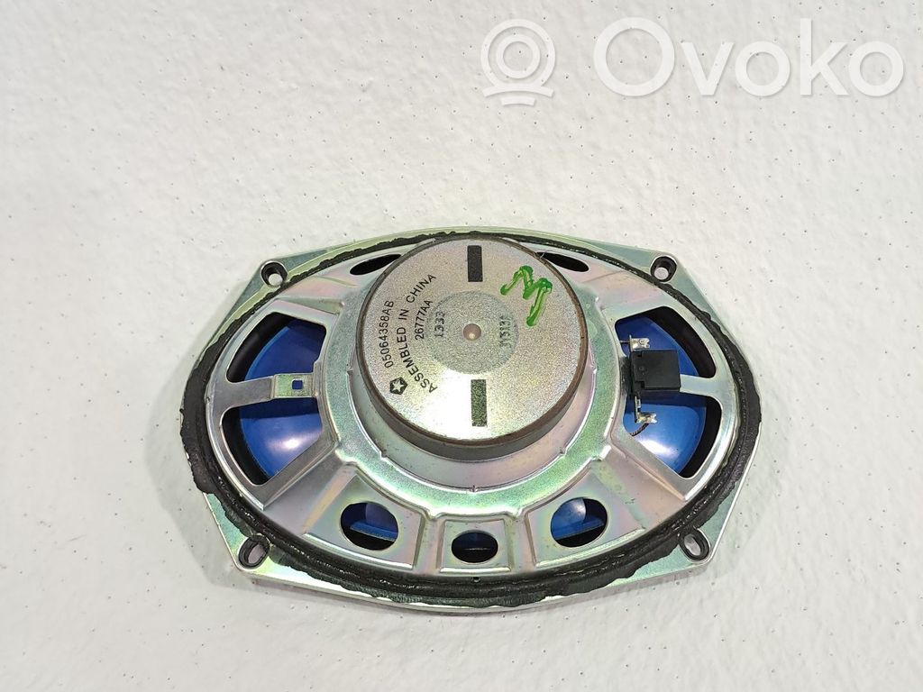 Jeep Grand Cherokee (WK) Altoparlante portiera anteriore