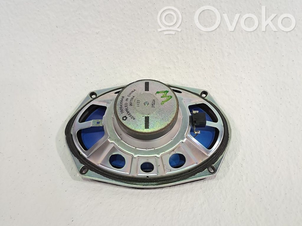 Jeep Grand Cherokee (WK) Altoparlante portiera anteriore