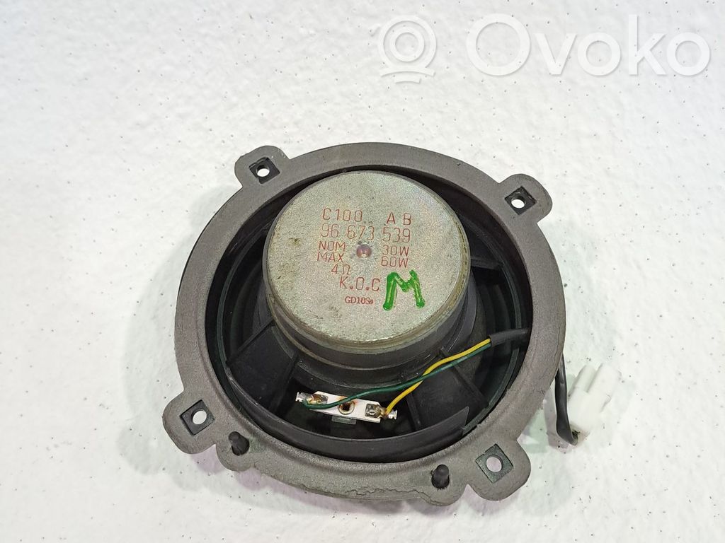 Front door speaker   96673539