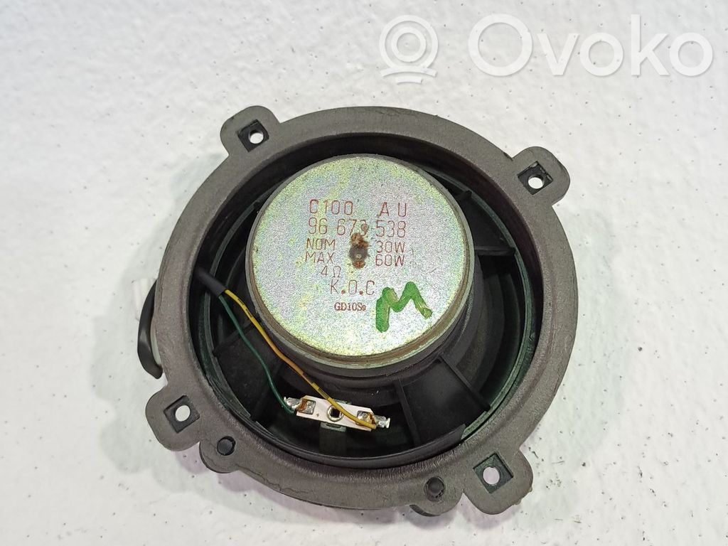 Front door speaker   96673539