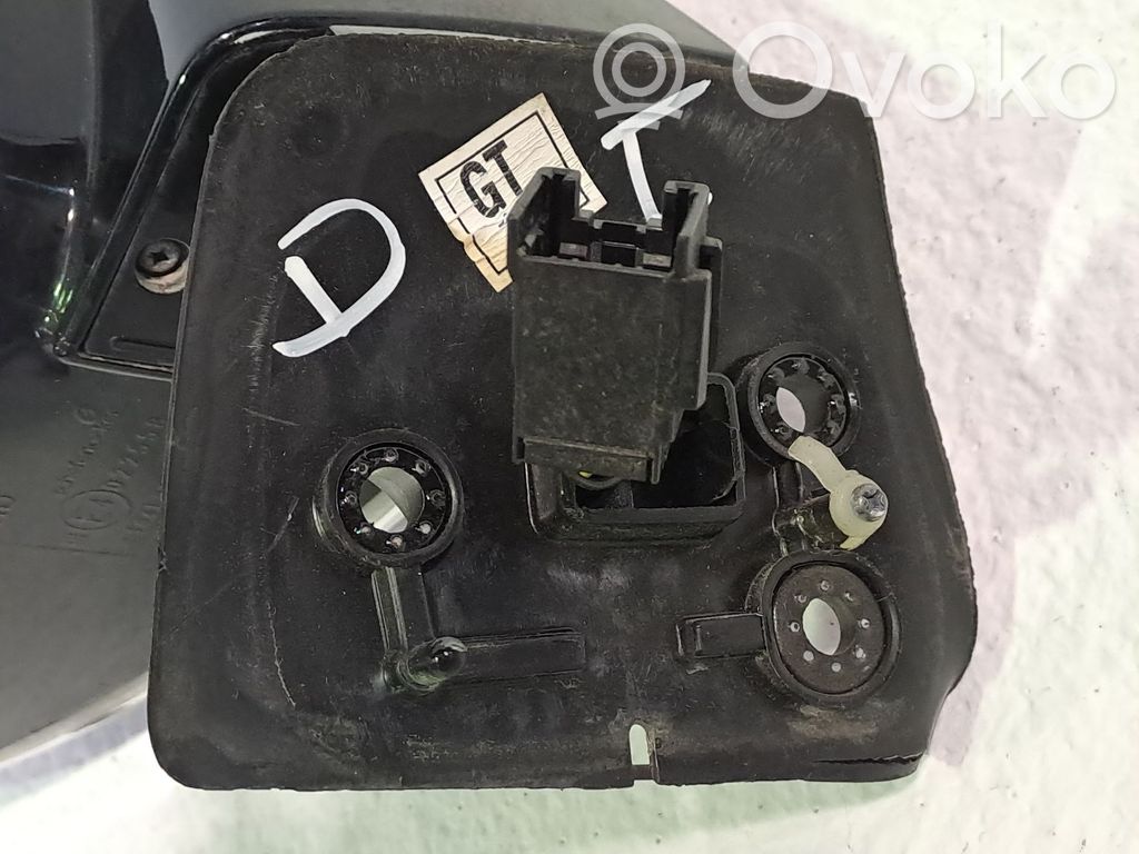 Chevrolet Captiva Elektryczne lusterko boczne drzwi 