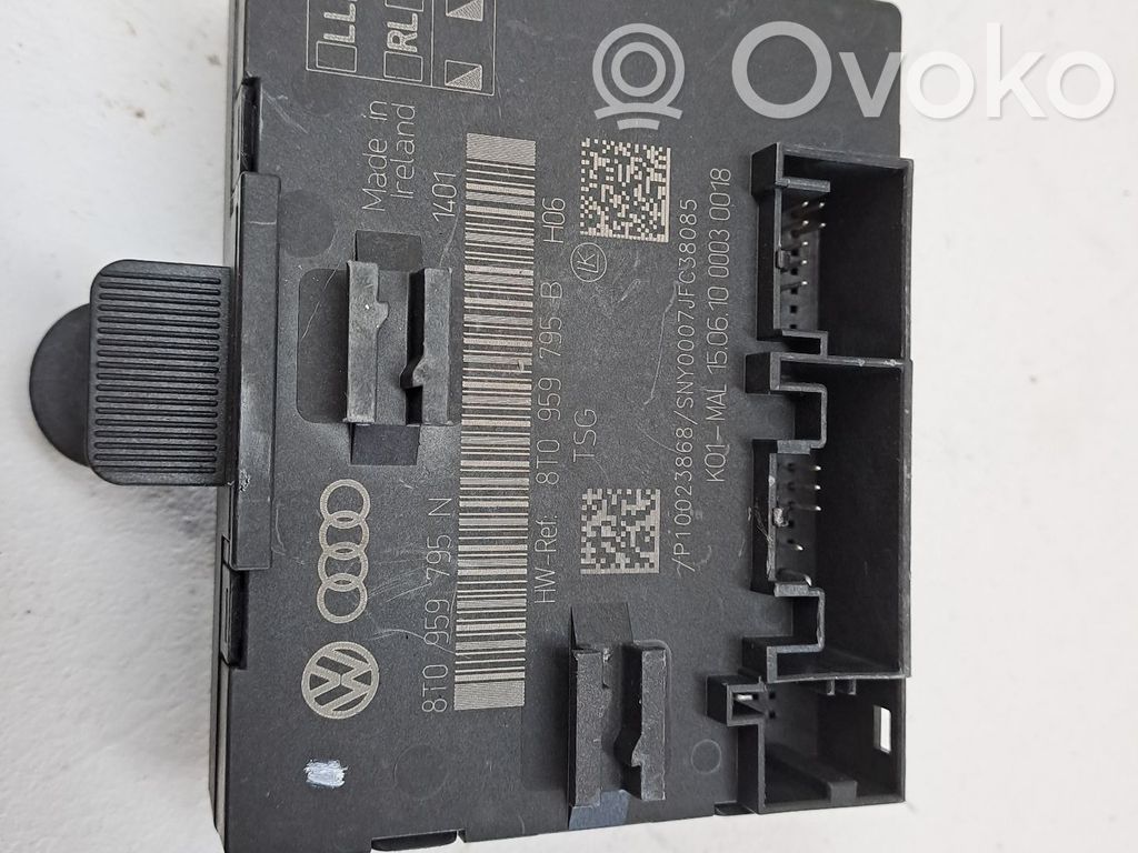 Audi A4 S4 B8 8K Modul de control caroserie central
