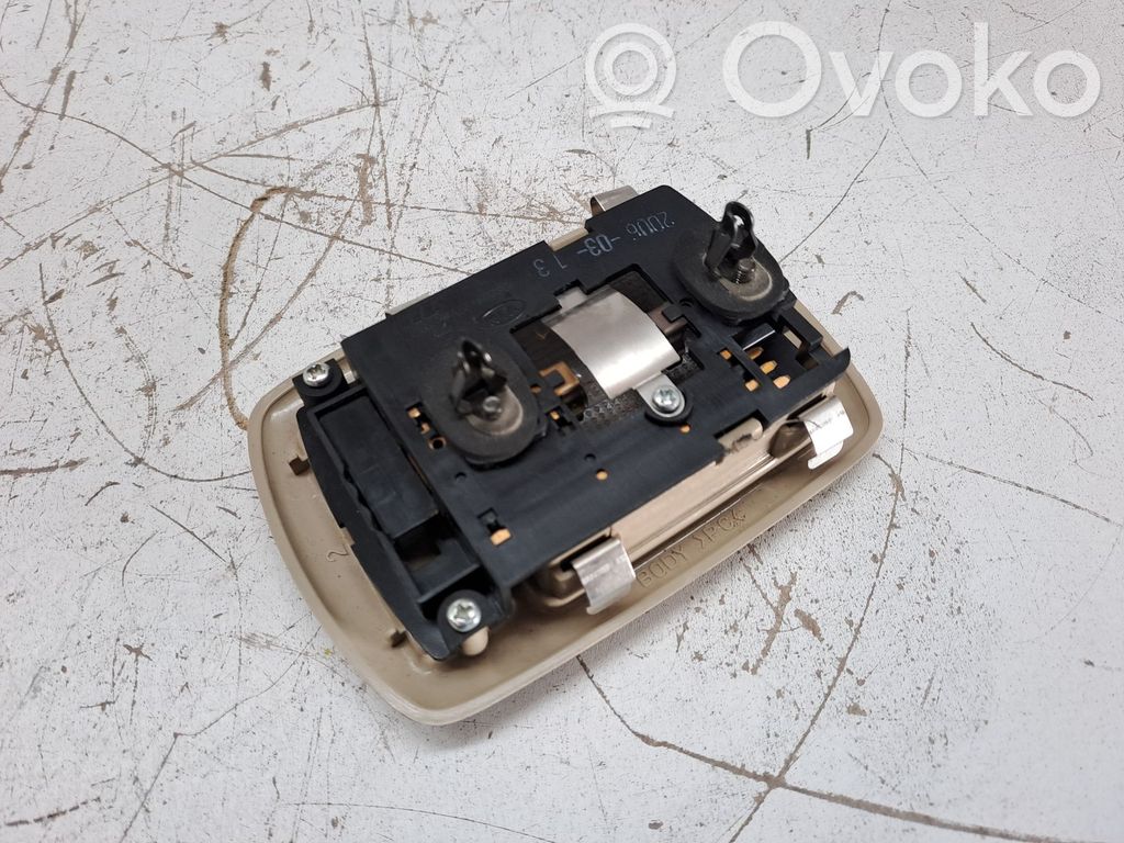 Hyundai Tucson JM Ramă consolă lumini plafon 
