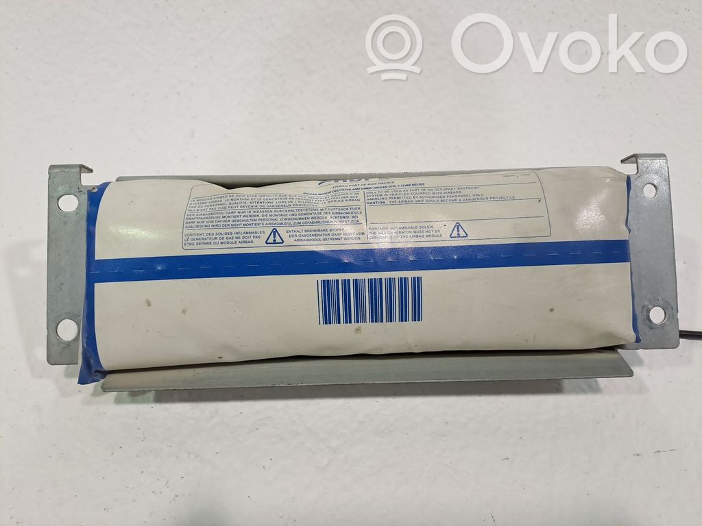 Nissan Navara Airbag pasager 