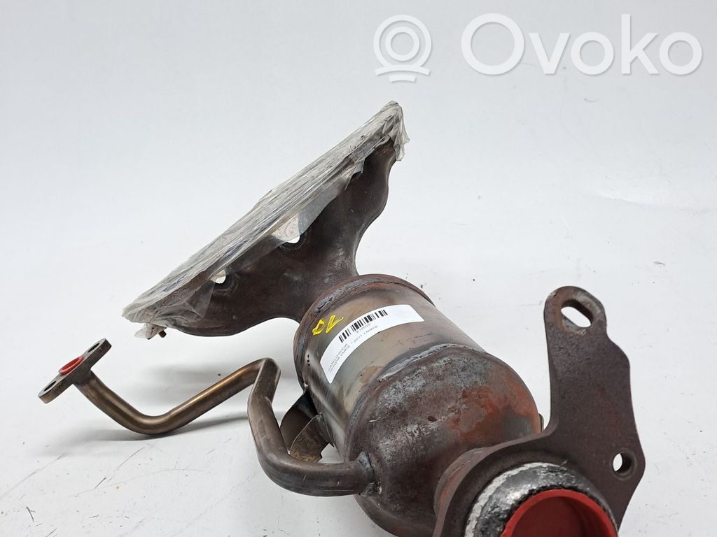 Toyota Yaris Filtro antiparticolato catalizzatore/FAP/DPF