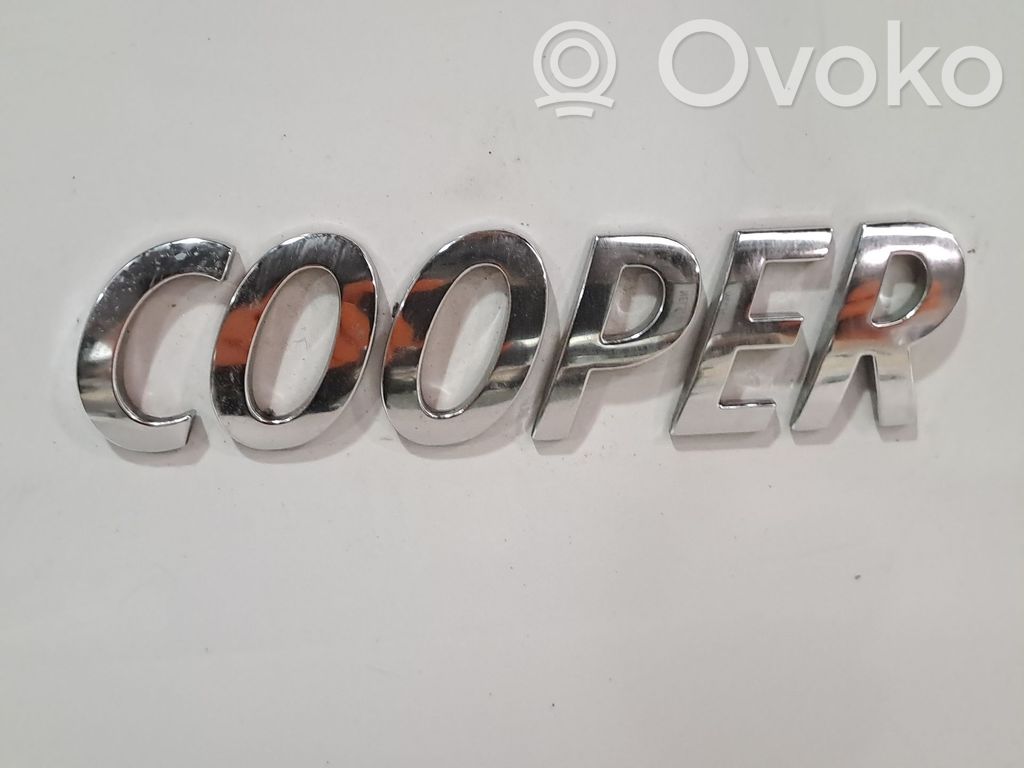 Mini Cooper Countryman R60 Portellone posteriore/bagagliaio 