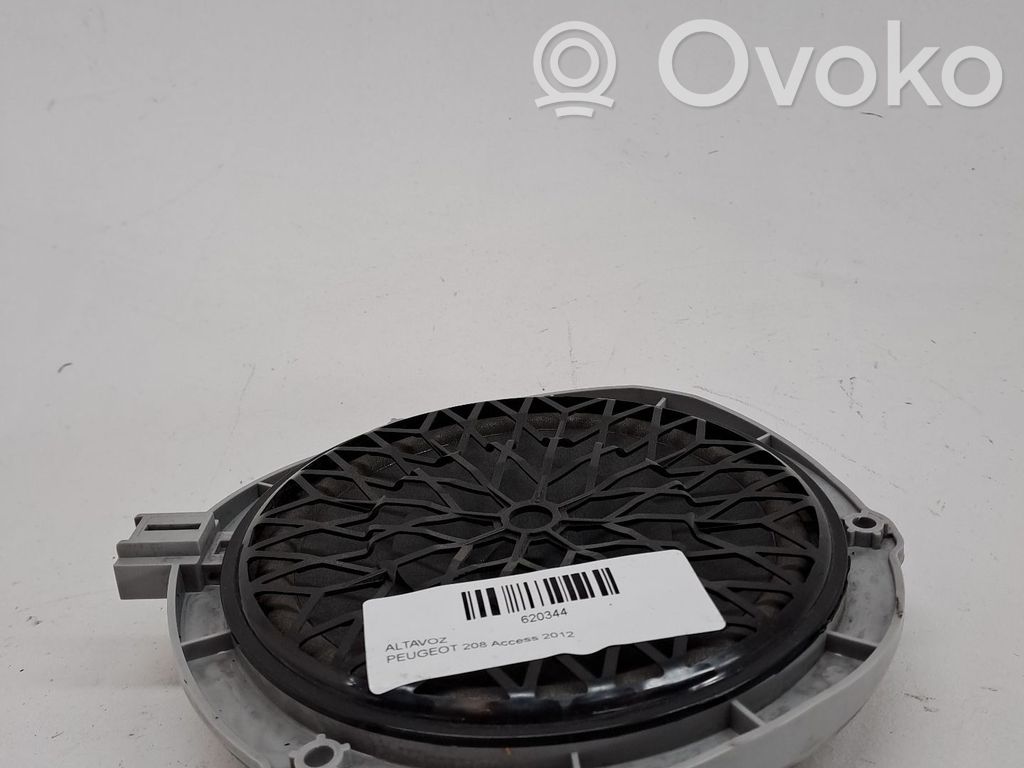 Peugeot 208 I Altoparlante portiera anteriore