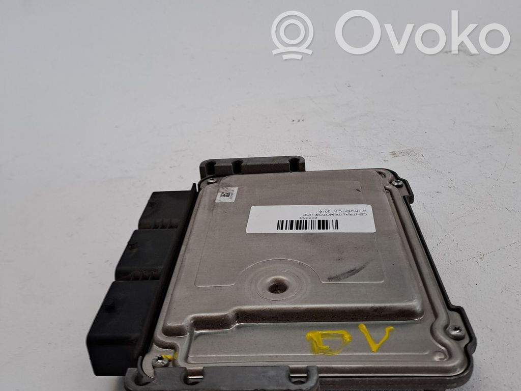 Engine control unit/module ECU   9676830080,1607129280