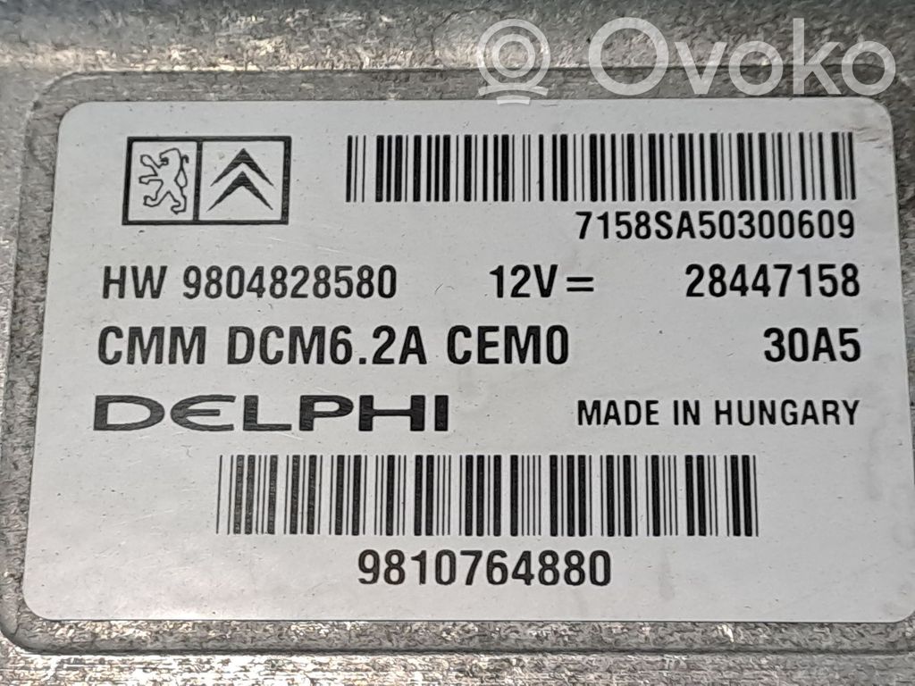 Peugeot 308 Komputer / Sterownik ECU silnika 