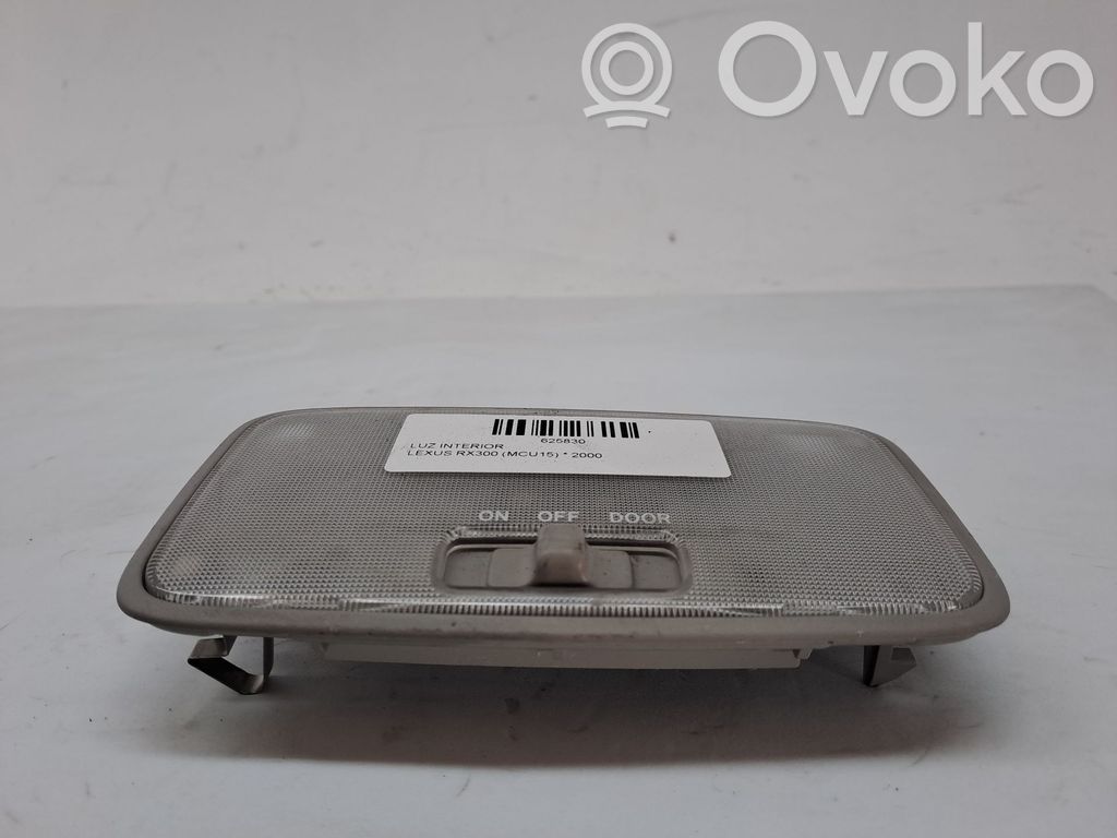 Consola de luz del techo   8124033030B0