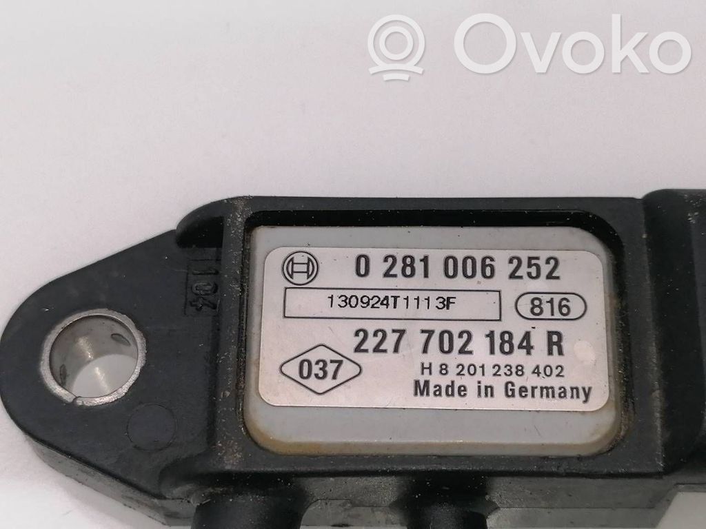 Sensor   227702184R,H8201238402,0281006252