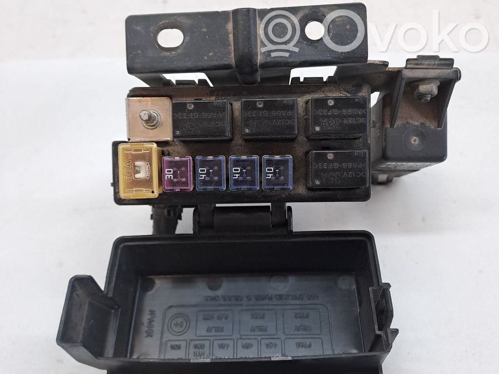 Module de fusibles   96627219