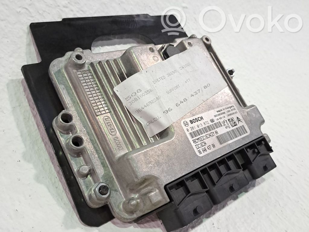 Peugeot 308 Unitate control motor/modul ECU