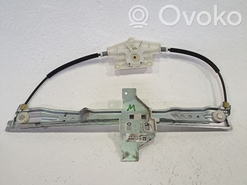 Citroen C4 I Alzacristalli elettrico della portiera anteriore