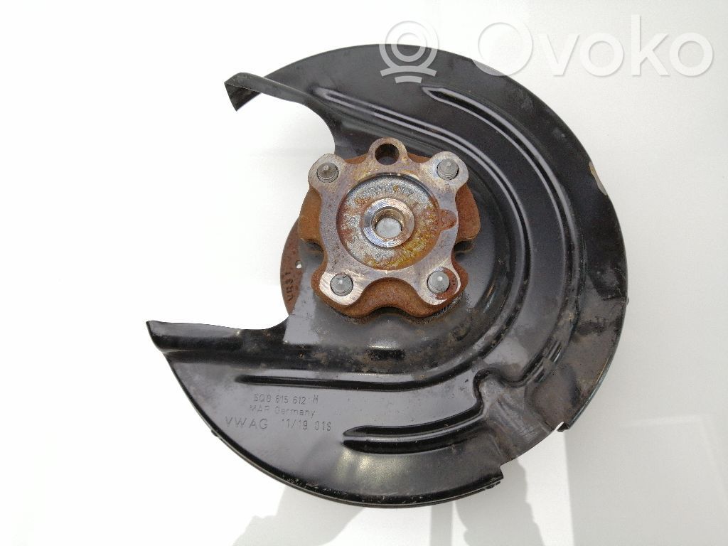 Skoda Octavia Mk2 (1Z) Braț cu fuzetă spate
