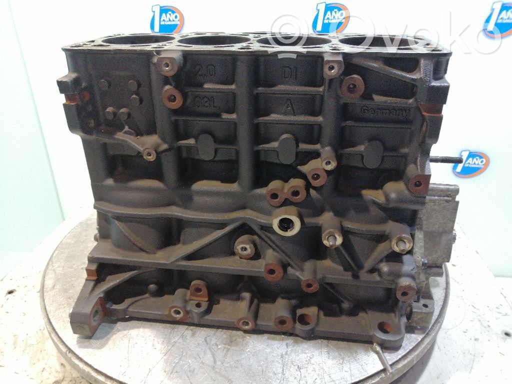 Volkswagen PASSAT CC Bloc motor