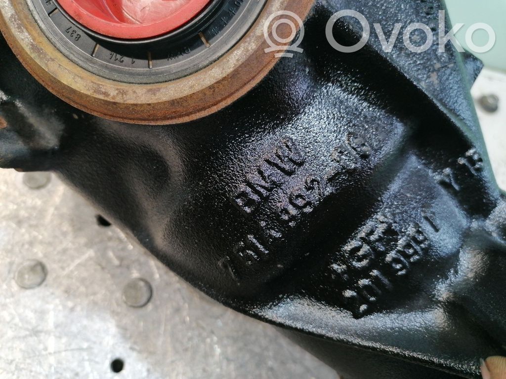 Rear differential   33107599466,759946605,EA5764