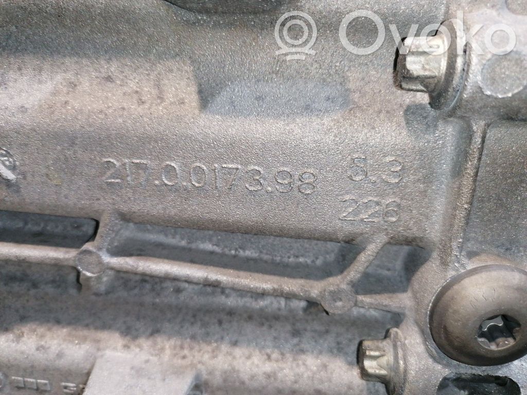 Manual 5 speed gearbox   GS617DG,GS617DGSAAQ