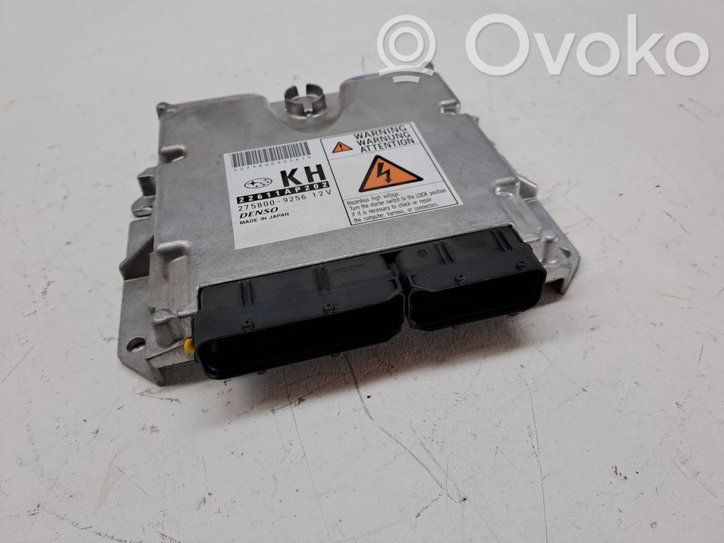 Engine control unit/module ECU   22611AP202,2758009256