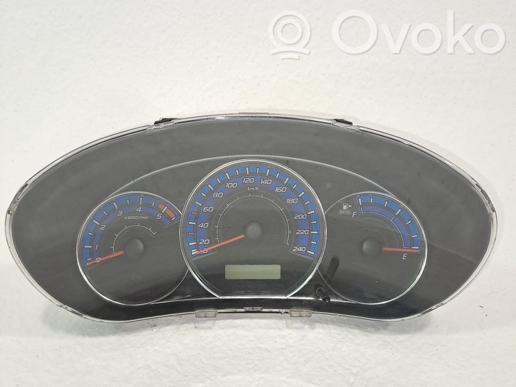 Tachimetro (quadro strumenti)   85021SC770,85002SC350,357001