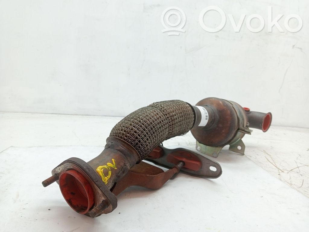 Ford S-MAX Catalyst/FAP/DPF particulate filter 