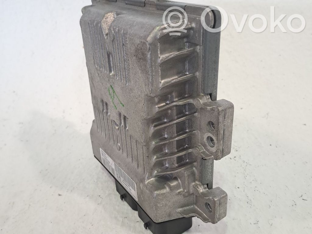 Unité de commande, module ECU de moteur   9676761080