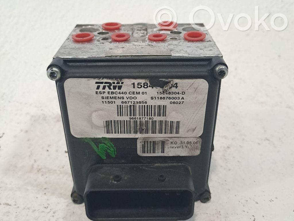 Unidad de control/módulo del ABS   4541R9
