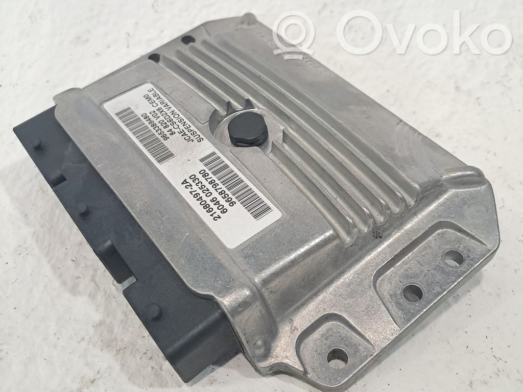 Peugeot 407 Modulo di controllo del corpo centrale 