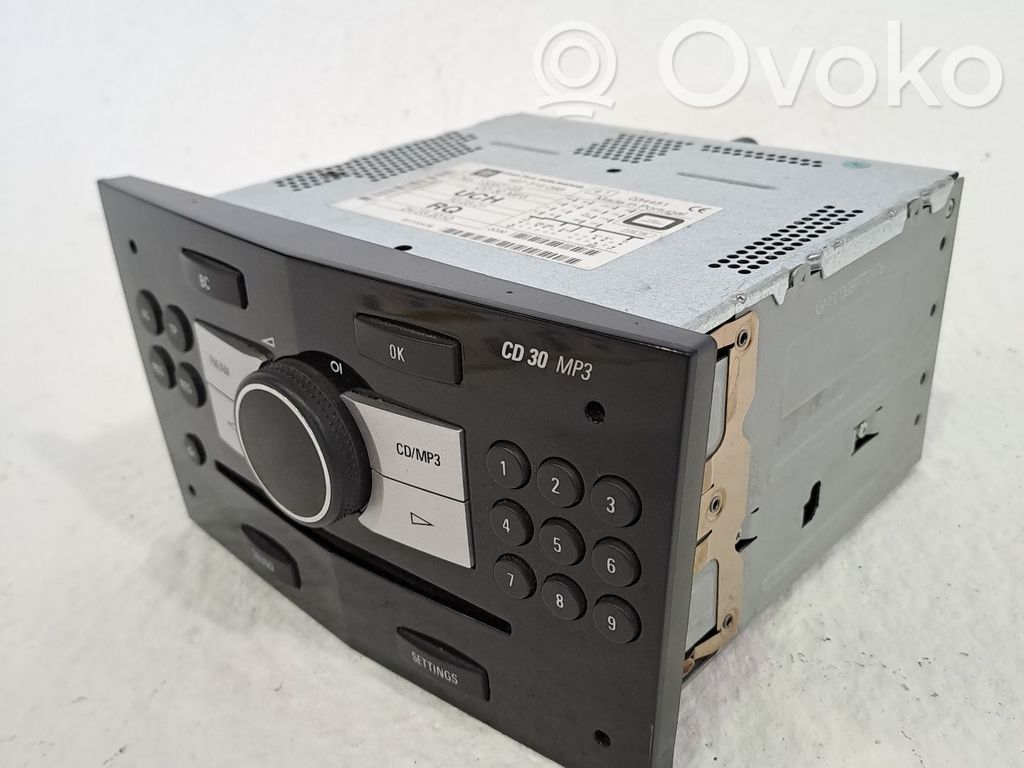 Opel Zafira A Panel / Radioodtwarzacz CD/DVD/GPS 