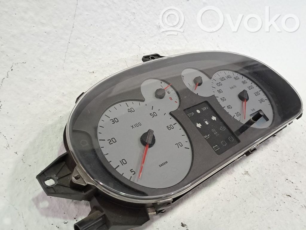 Tachimetro (quadro strumenti)   8200071811