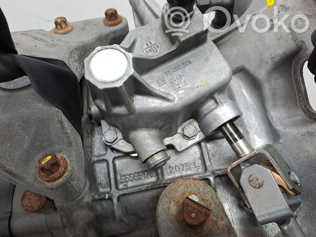 Opel Corsa D Manualna 5-biegowa skrzynia biegów 