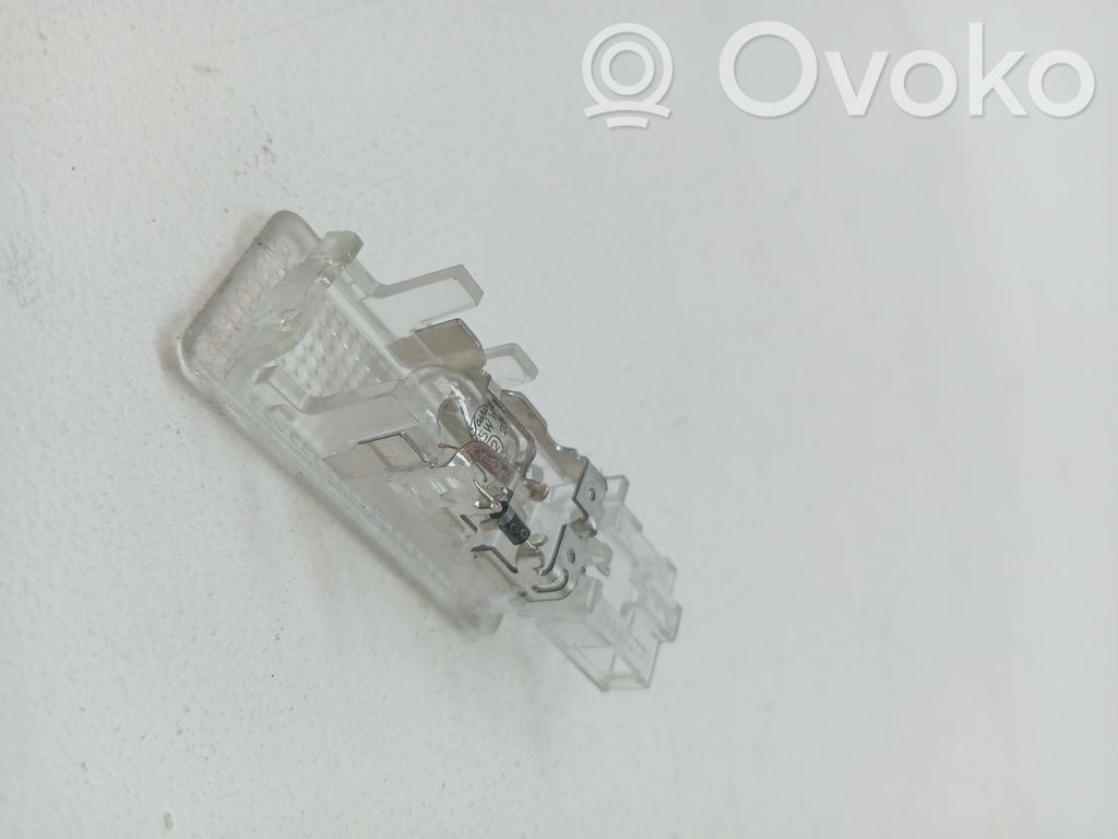 Volkswagen Polo V 6R Ramă consolă lumini plafon 