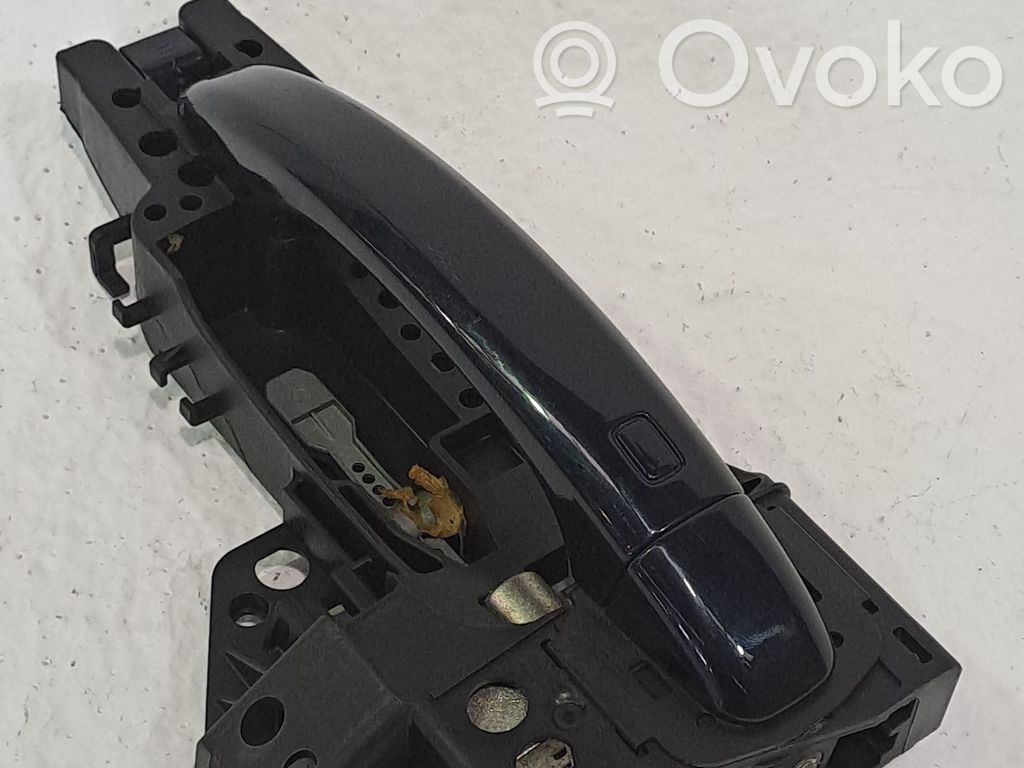 Audi A4 S4 B8 8K Poignée extérieure de porte arrière