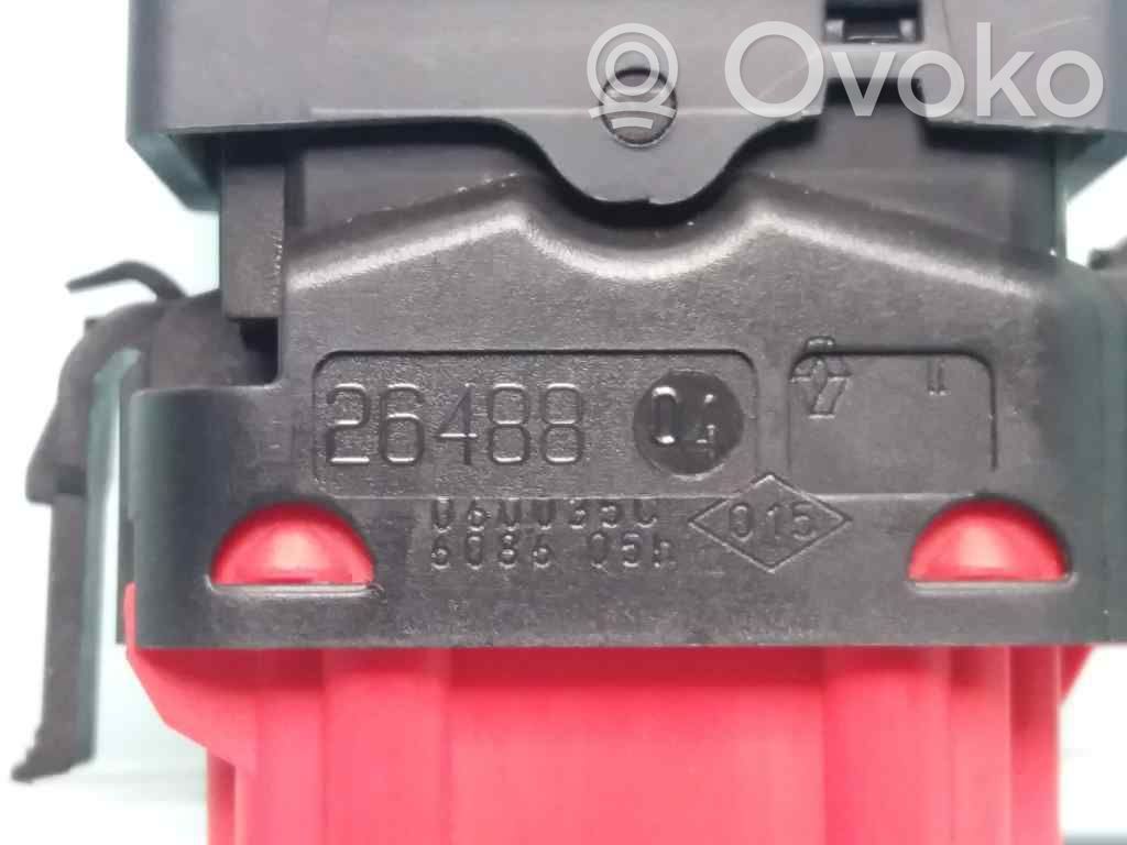Renault Clio II Otros interruptores/perillas/selectores 
