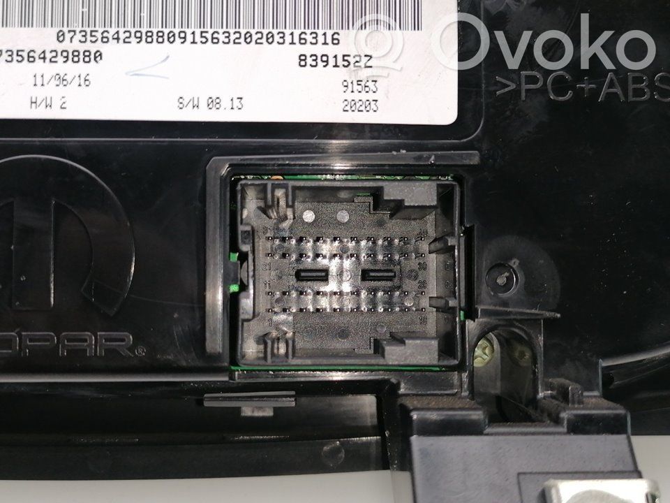 Climate control unit   07356429880