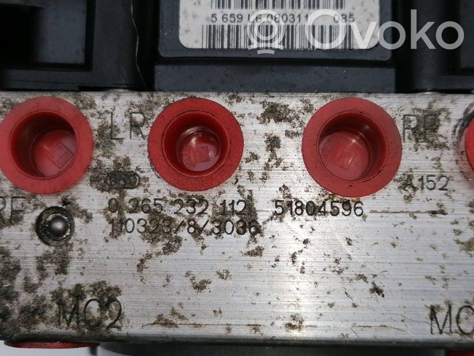 Bomba de ABS   4541FZ,0265232112,00518045960