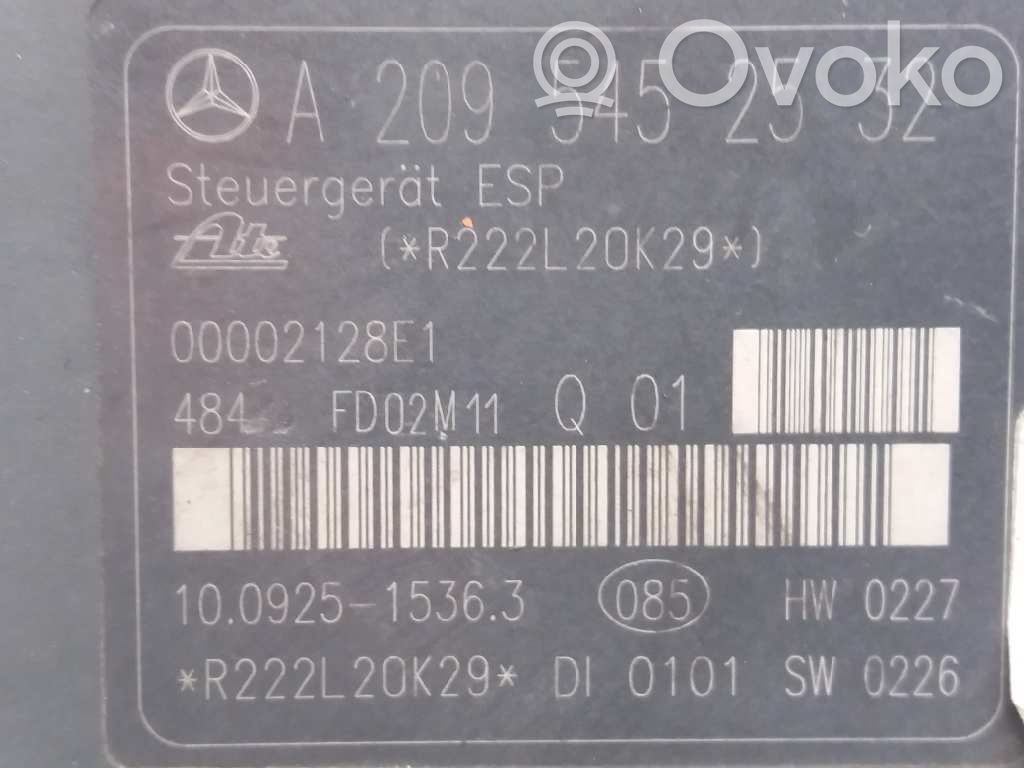Mercedes-Benz C W203 Pompă ABS 