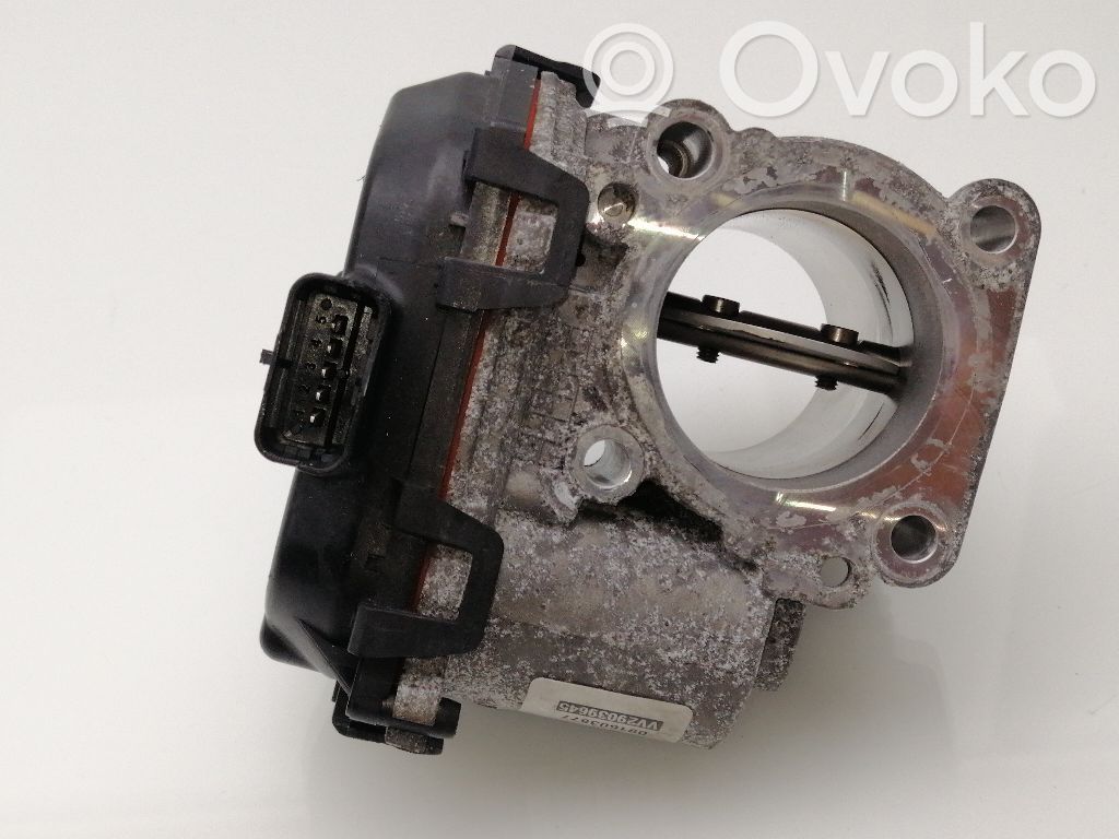 Citroen C4 I Drosselklappe 