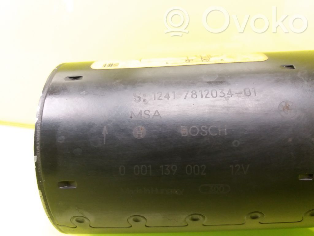 BMW 1 E82 E88 Electromotor 