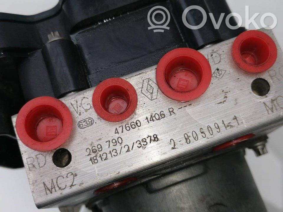 ABS Steuergerät   476603174R,0265956527,476601406R