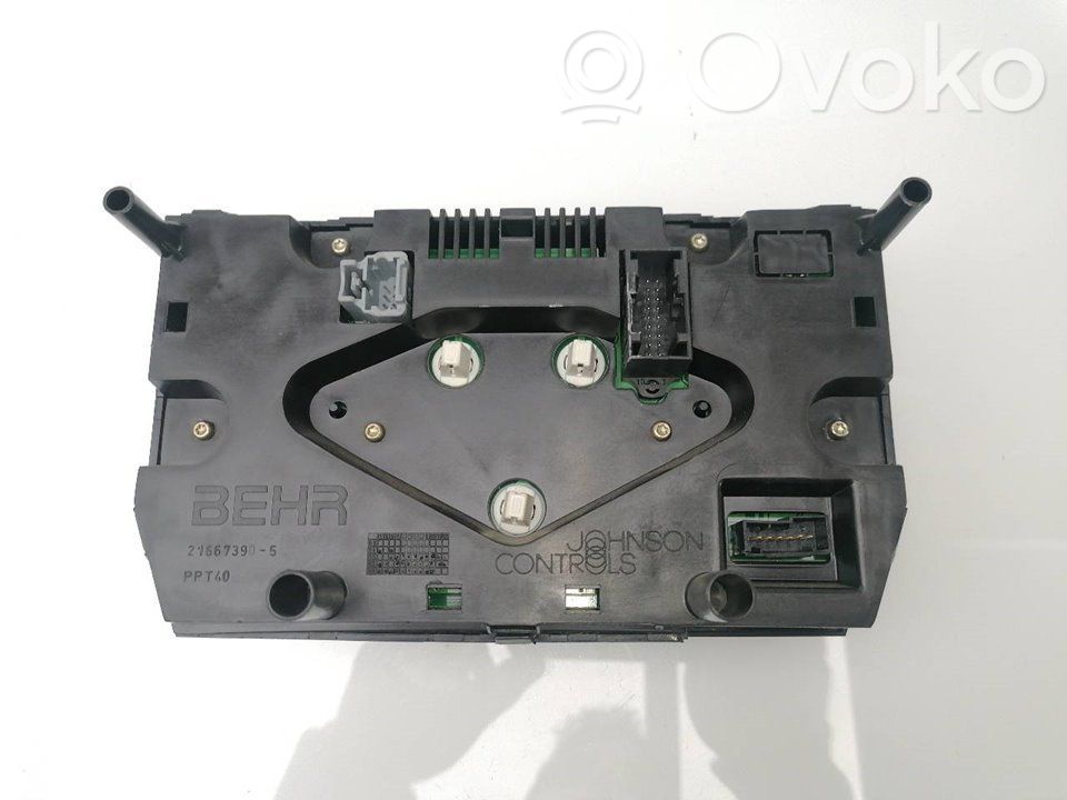 Panel klimatyzacji   96527144XT,6451ZQ