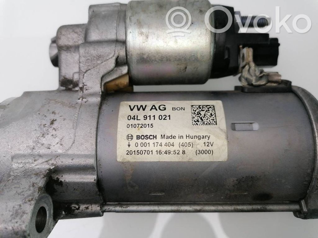 Anlasser   04L911021