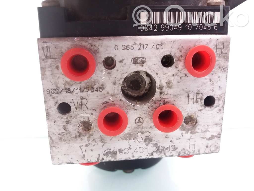 ABS-pumppu   A0034313112